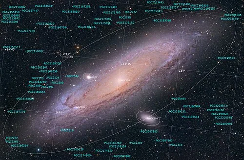 Galaxie d'Andromède